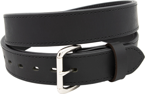 VERSACARRY DOUBLE PLY BELT - SINGLE STITCH SIZE 36 BLACK