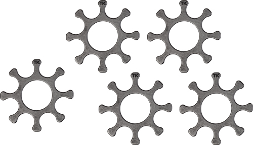 S&W 38 SUPER MOON CLIPS 8RD - 5 PACK