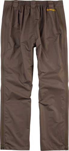 BG KANAWHA RAIN PANT XX-LARGE - MAJOR BROWN W/LEG TO WAISTZPR