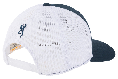 BROWNING CAP FREEDOM 110 MESH - BACK CIRCLE PATCH NAVY/WHITE