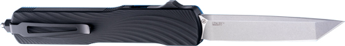 HOGUE COUNTERSTRIKE AUTO 3.35" - OTF TANTO G10 TUMBLED BLACK