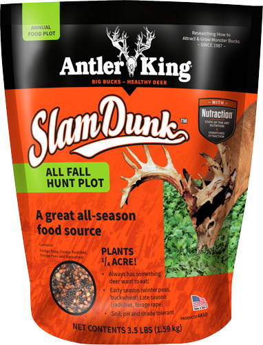 ANTLER KING SLAM DUNK 1/4 ACRE - 3.5LBS FALL PLOT ANNUAL