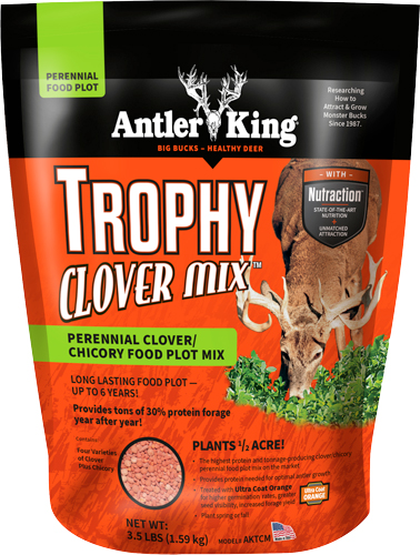 ANTLER KING TROPHY CLOVER - 1/2 ACRE 3.5LB SPRING/FALL