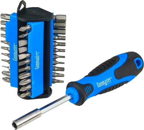 DAC 33 PIECE GUNSMITH - SCREWDRIVER SET