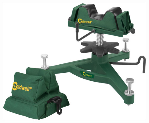 CALDWELL "THE ROCK" COMBO - SHOOTING REST W/REAR BAG