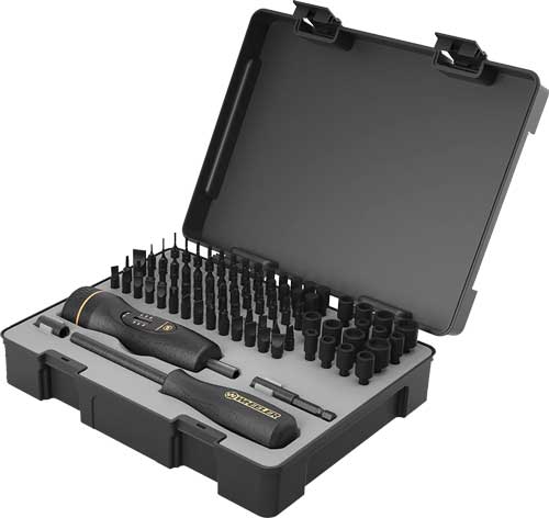 WHEELER 100PC PRO FAT WRENCH - SCREWDRIVER SET
