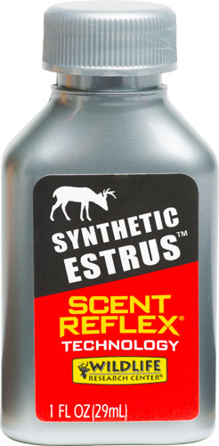 WRC DEER LURE DOE-IN-ESTRUS - SYNTHETIC 1FL OZ.