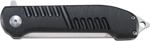 CRKT RAZEL GT 3.02" CHISEL BLD - ALUM HANDLE ASSISTED OPENING