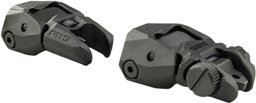 MEPROLIGHT FRONT & REAR FLIP - UP SIGHTS TRITIUM 2 REAR DOTS
