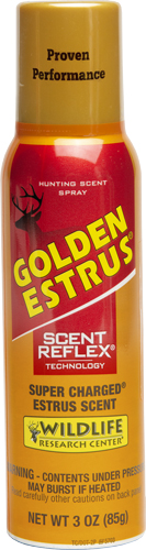 WRC DEER LURE GOLDEN ESTRUS - SCENT REFLEX TECH 3OZ AEROSOL