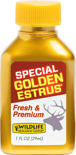 WRC DEER LURE SPECIAL GOLDEN - ESTRUS 1FL OUNCE