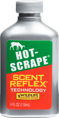 WRC DEER LURE HOT SCRAPE - SYNTHETIC 4FL OUNCES