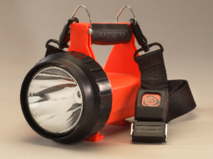 Fire Vulcan LED Standard System IEC Type A (120V) AC/ 12V DC. Orange