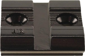 WEAVER BASE TOP MOUNT #13 - SAVAGE 4/5 STEVENS 56/66 BLACK