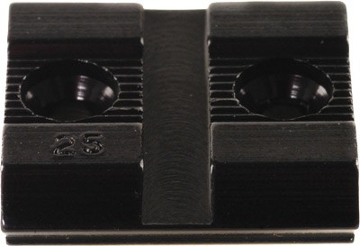 WEAVER BASE TOP MOUNT #25 - BROWNING BLR BLACK