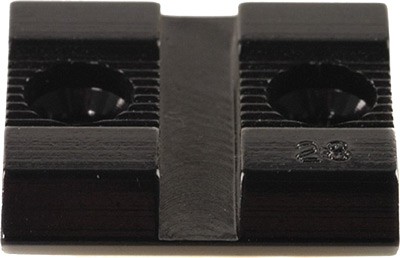 WEAVER BASE TOP MOUNT #28 - BROWNING BLR BLACK