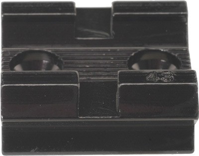 WEAVER BASE TOP MOUNT #43 - REM 10/11/12/34/341/510 BLACK