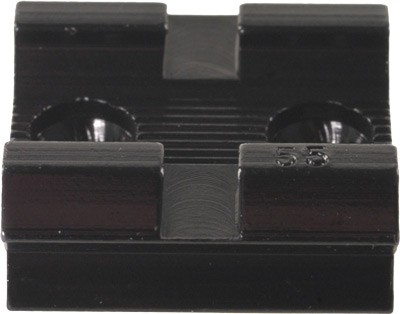 WEAVER BASE TOP MOUNT #55 - HIGH STDMOSSBERG 680 BLACK