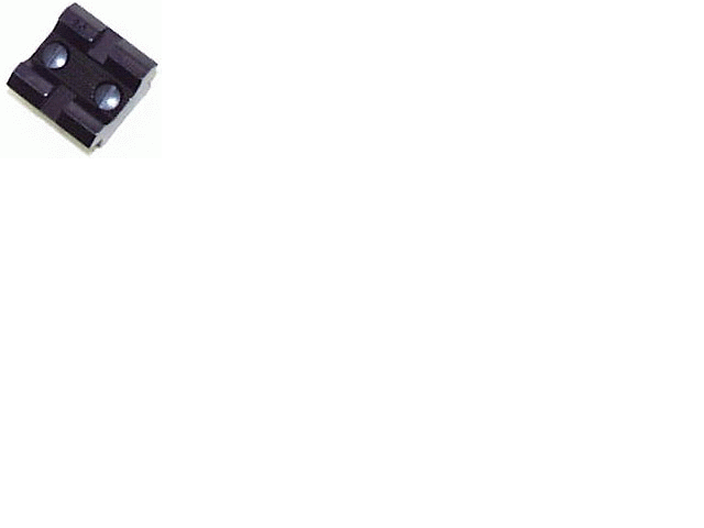 WEAVER BASE TOP MOUNT #68 - RUGER 44 MAG BLACK