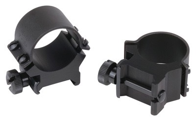 WEAVER RINGS DETACHABLE TOP - MOUNT SURE-GRIP 1" HIGH BLACK