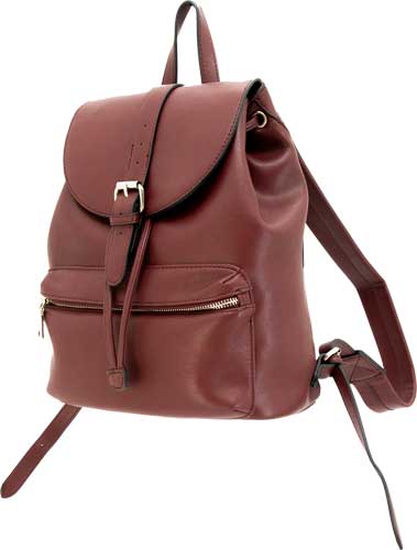 CAMELEON AMELIA BACKPACK - CONCEALED CARRY BAG MAROON