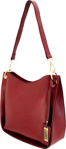 CAMELEON EMMA PURSE - CONCEALED CARRY BAG BURGUNDY
