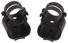 WEAVER RINGS SEE-THRU STEEL - LOCK 1" MARLIN 336/1895 MATTE