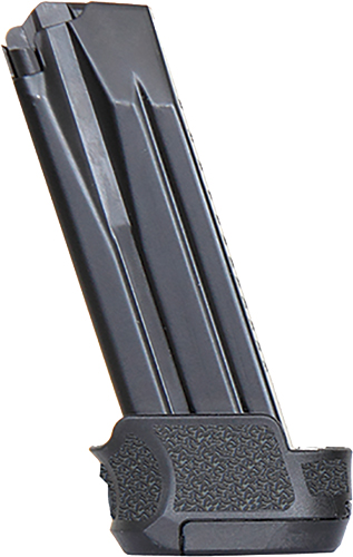 HK MAGAZINE P30SK/VP9SK 9MM - 15RD BLACK STEEL