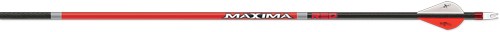CARBON EXPRESS ARROW MAXIMA - RED 400 W/2" VANES 6PK