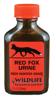 WRC COVER SCENT RED FOX - URINE 1FL OUNCE