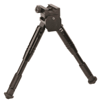 CALDWELL BIPOD AR-15 PRONE - BLACK PICATINNY MOUNT