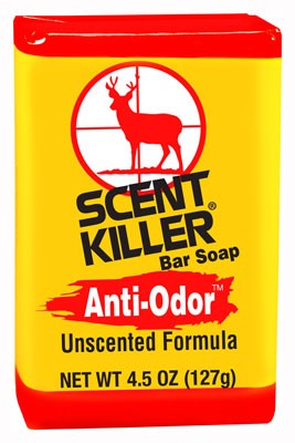 WRC BAR SOAP SCENT KILLER - 4.5 OUNCES