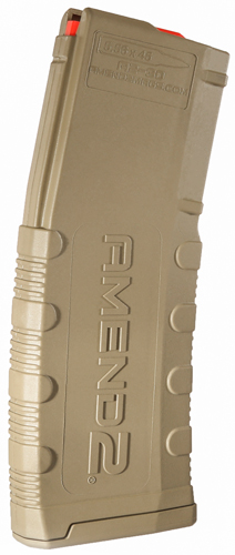 AMEND2 AR-15 MAGAZINE 5.56X45 - 30RD POLYMER FDE