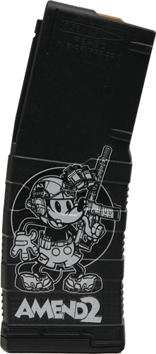 AMEND2 AR-15 MAGAZINE 5.56X45 - 30RD POLY MOD3 STEAMBOAT WILIE