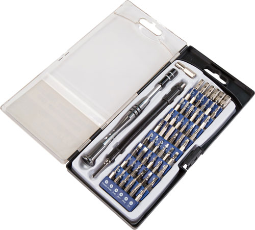 WHEELER PRECISION MICRO - SCREWDRIVER SET W/CASE