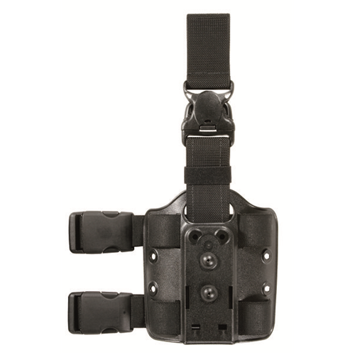 6005-6 - Double Strap Leg Shroud w/ Quick Release Leg Strap