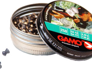 GAMO 177 HUNTER PELLETS - 7.56 GRAINS 250PK TIN