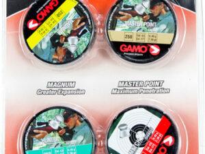 GAMO COMBO ASSORT 177 CAL. - MATCH HUNTER MAG & MP PELLET