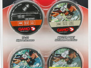 GAMO COMBO ASSORT 22 CAL - TS-22 HUNTER MAG & MP PELLET
