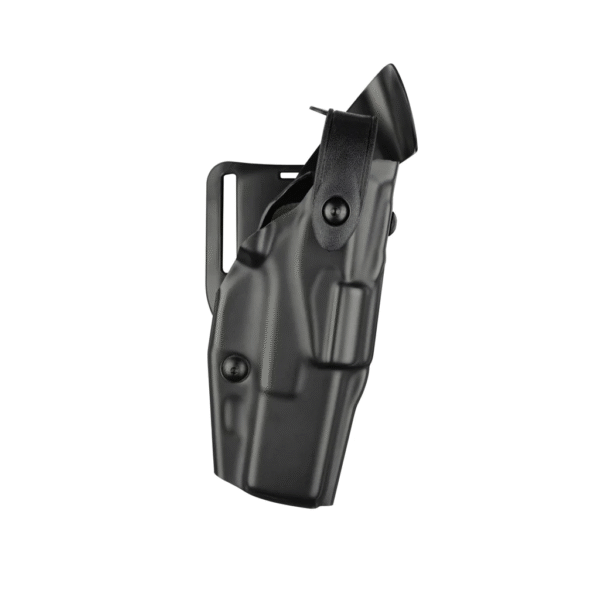 Model 6360 ALS/SLS Mid-Ride, Level III Retention Duty Holster for Glock 19 Gens 1-4 w/ Light/Laser