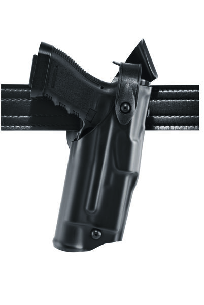 Model 6360 ALS/SLS Mid-Ride, Level III Retention Duty Holster for Glock 17 w/ Light