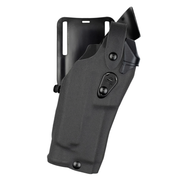 Model 6365RDS ALS/SLS Low-Ride, Level III Retention Duty Holster for Glock 19 MOS w/ Light