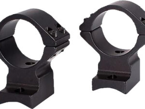 WINCHESTER INTEGRATED RINGS - XPERT 1" LOW BLACK MATTE