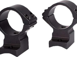 WINCHESTER INTEGRATED RINGS - XPERT 1" MEDIUM BLACK MATTE