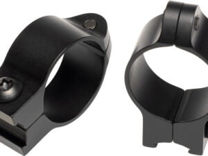 WINCHESTER RINGS FOR RANGER - 1" LOW BLACK MATTE