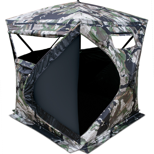 PRIMOS HIDE N' SNEAK GROUND - BLIND 150D VEIL CAMO