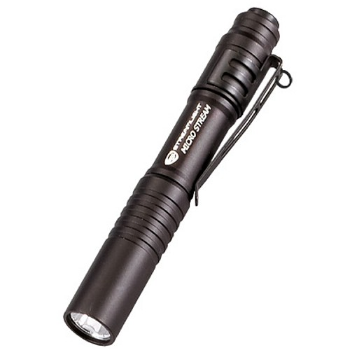 Microstream C4 LED Flashlight - Black