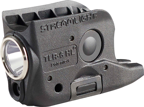STREAMLIGHT TLR-6 HL LIGHT - LED/RED LASER FOR GLOCK 42/43