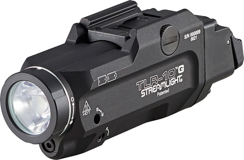 STREAMLIGHT TLR-10 G FLEX WITH - RAIL MOUNT C4 LED W/GRN LASER