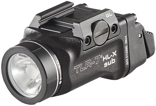 STREAMLIGHT TLR-7 HL-X SUB USB - W/RAIL MOUNT FOR GLOCK 43X/48